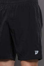 KA53 RUNNING 2-IN-1 SHORTS | Black