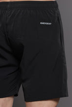 KA53 RUNNING 2-IN-1 SHORTS | Black