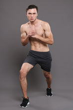 KA53 RUNNING 2-IN-1 SHORTS | Dark Grey
