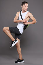 KA53 RUNNING 2-IN-1 SHORTS | Dark Grey