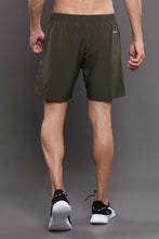 KA53 RUNNING 2-IN-1 SHORTS | Military Green