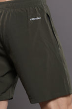 KA53 RUNNING 2-IN-1 SHORTS | Military Green