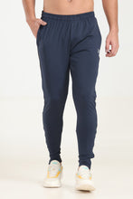 KA53 Drifit Trackpant With Bottom Zipper | Navy Blue