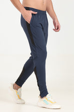 KA53 Drifit Trackpant With Bottom Zipper | Navy Blue