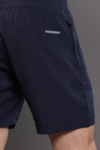 KA53 RUNNING 2-IN-1 SHORTS | Navy Blue
