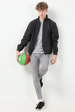 KA53 3-IN-1 WATERPROOF JACKET | BLACK RAINBOW LOGO