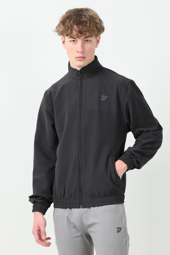 KA53 3-IN-1 WATERPROOF JACKET | BLACK RAINBOW LOGO