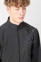 KA53 3-IN-1 WATERPROOF JACKET | BLACK RAINBOW LOGO