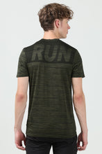 KA53 Running Drifit  Tshirt | Military Green