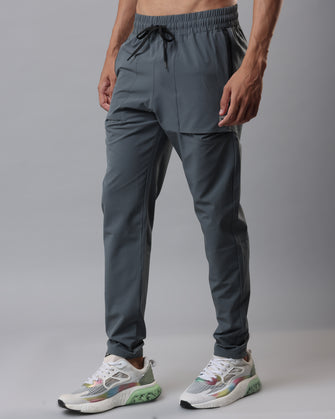 KA53 Dri-FIT Hybrid Trackpant 1.0 D Grey