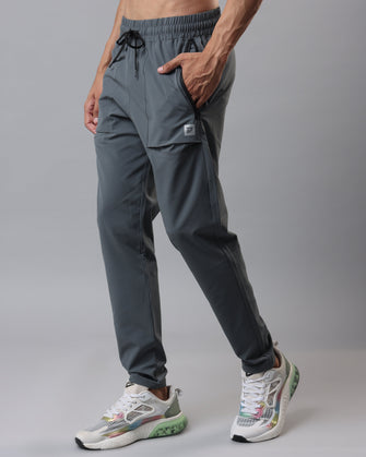 KA53 Dri-FIT Hybrid Trackpant 1.0 D Grey