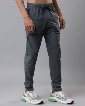 KA53 Dri-FIT Hybrid Trackpant 1.0 D Grey