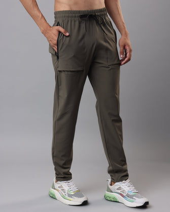 KA53 Dri-FIT Hybrid Trackpant 1.0 Ranger Green