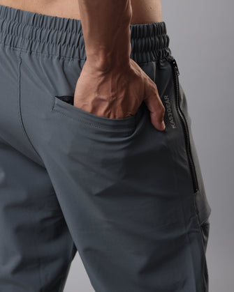 KA53 Dri-FIT Hybrid Trackpant 1.0 D Grey
