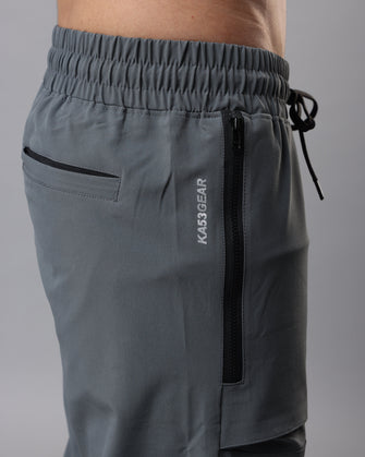KA53 Dri-FIT Hybrid Trackpant 1.0 D Grey
