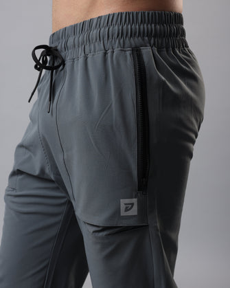 KA53 Dri-FIT Hybrid Trackpant 1.0 D Grey