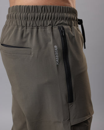 KA53 Dri-FIT Hybrid Trackpant 1.0 Ranger Green