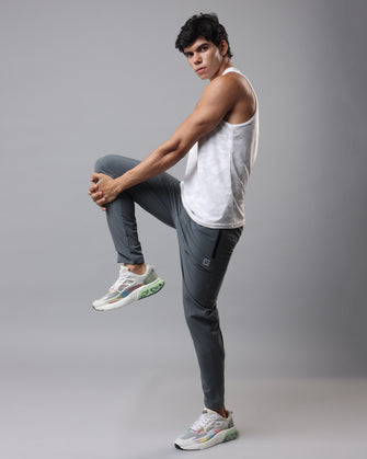 KA53 Dri-FIT Hybrid Trackpant 1.0 D Grey