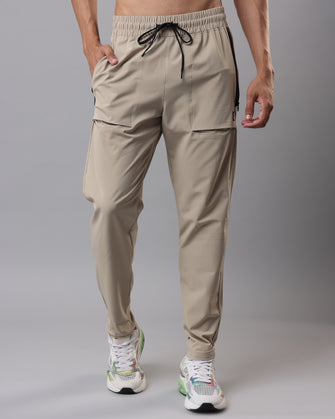 KA53 Dri-FIT Hybrid Trackpant 1.0 Kakhee