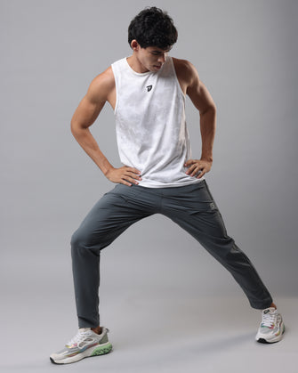 KA53 Dri-FIT Hybrid Trackpant 1.0 D Grey