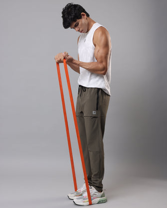 KA53 Dri-FIT Hybrid Trackpant 1.0 Ranger Green