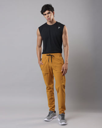KA53 Dri-FIT Hybrid Trackpant 1.0 Yellow
