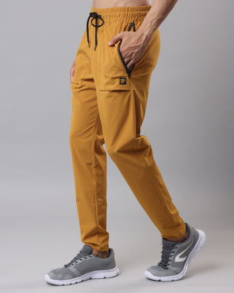 KA53 Dri-FIT Hybrid Trackpant 1.0 Yellow