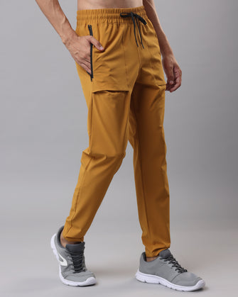 KA53 Dri-FIT Hybrid Trackpant 1.0 Yellow