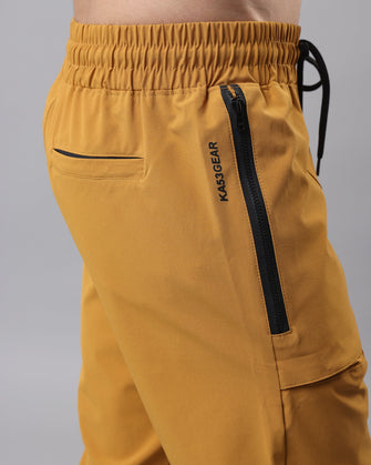 KA53 Dri-FIT Hybrid Trackpant 1.0 Yellow