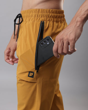 KA53 Dri-FIT Hybrid Trackpant 1.0 Yellow