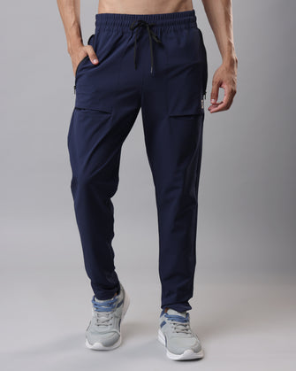 KA53 Dri-FIT Hybrid Trackpant 1.0 Navy