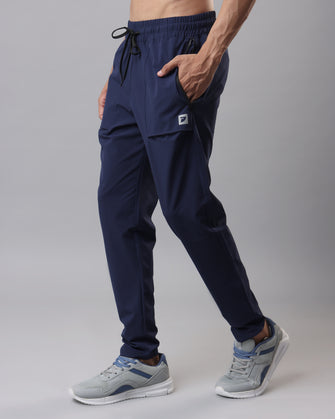 KA53 Dri-FIT Hybrid Trackpant 1.0 Navy
