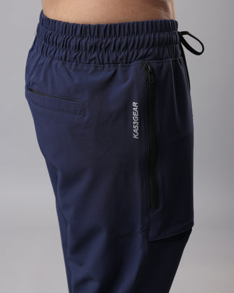 KA53 Dri-FIT Hybrid Trackpant 1.0 Navy