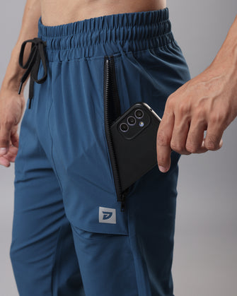 KA53 Dri-FIT Hybrid Trackpant 1.0 Blue Blood