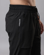 KA53 Dri-FIT Hybrid Trackpant 1.0 Black