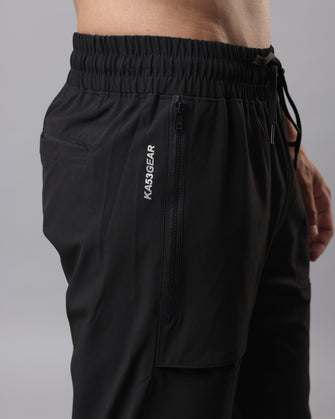 KA53 Dri-FIT Hybrid Trackpant 1.0 Black