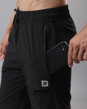 KA53 Dri-FIT Hybrid Trackpant 1.0 Black