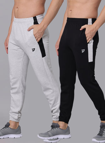 KA53 Cotton Jogger Trackpant Combo