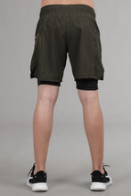 KA53 Compression Shorts| Olive