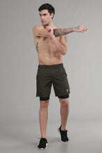 KA53 Compression Shorts| Olive