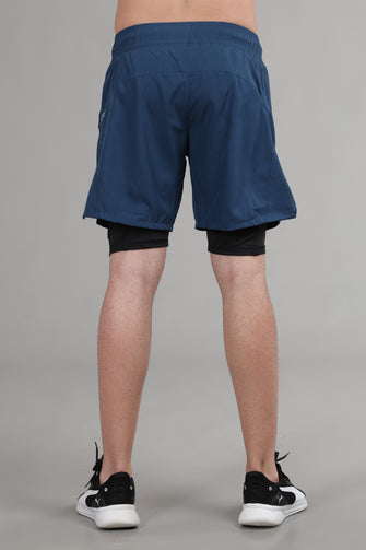 KA53 Compression Shorts | Airforce