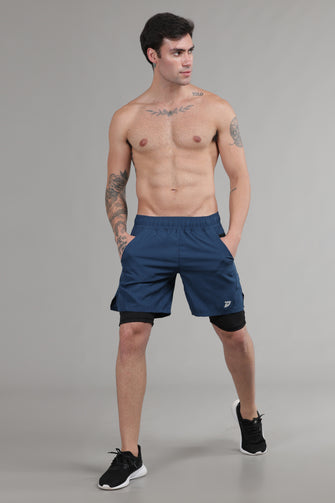 KA53 Compression Shorts | Airforce