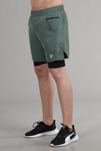 KA53 Compression Shorts | Bottle Green