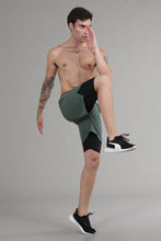 KA53 Compression Shorts | Bottle Green