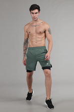 KA53 Compression Shorts | Bottle Green