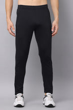 UNISEX BLACK BOTTOM ZIPPER PANT | GREY LOGO