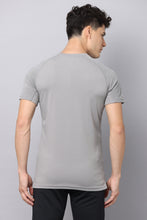 DOTNET PRINTED TSHIRT | GREY