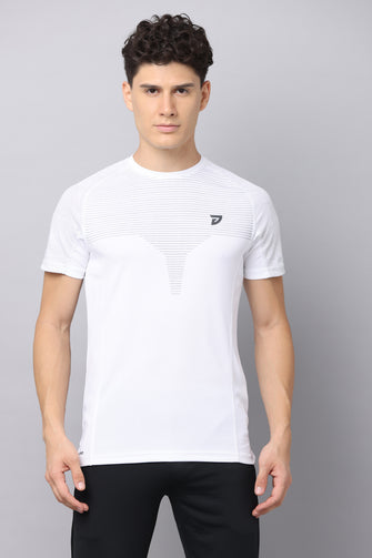 DOTNET PRINTED TSHIRT | WHITE