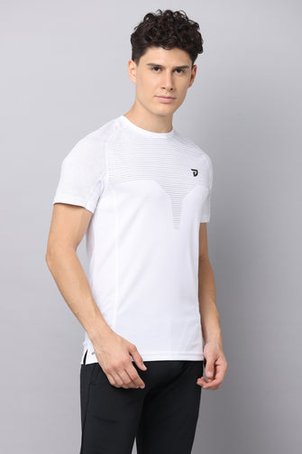 DOTNET PRINTED TSHIRT | WHITE