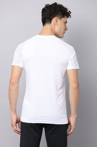 DOTNET PRINTED TSHIRT | WHITE